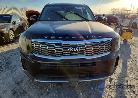 2021 Kia Telluride S from USA, damaged, VIN 5XYP64HC5MG116409